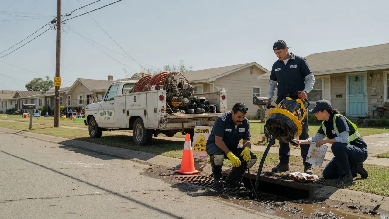 Drain Cleaning in Pelican, LA near me